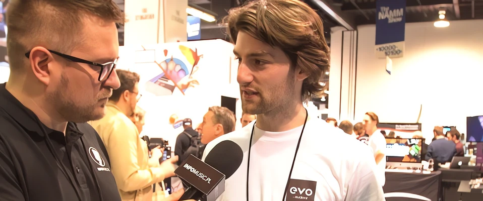 NAMM'20: Audient EVO - Nowy gracz w świecie interfejsów audio
