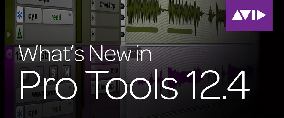 NAMM2016: Pro Tools 12.4 już dostępny. Co nowego?