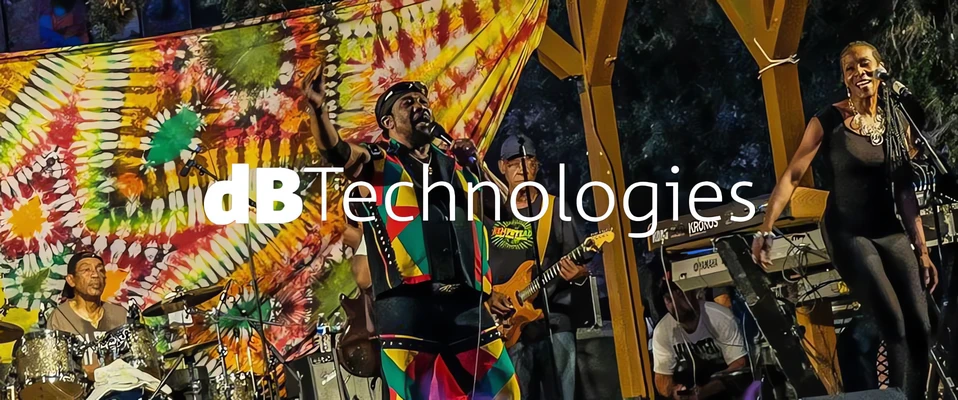 dBTechnologies na festiwalu Reggae on the Mountain w Kalifornii