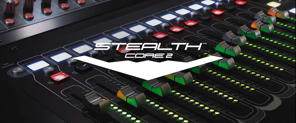DiGiCo: Aktualizacja Stealth Core2 i nowa wersja konsolety SD5