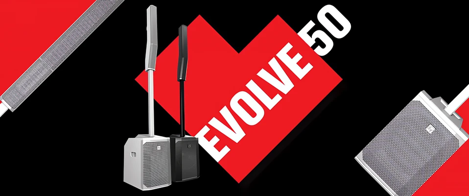 Testuj i wygraj EVOLVE 50 - Akcja promocyjna Electro-Voice
