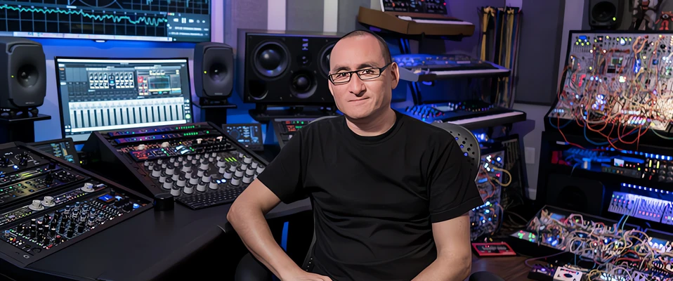 Richard Devin - Pionier muzyki elektronicznej z L-ISA Studio
