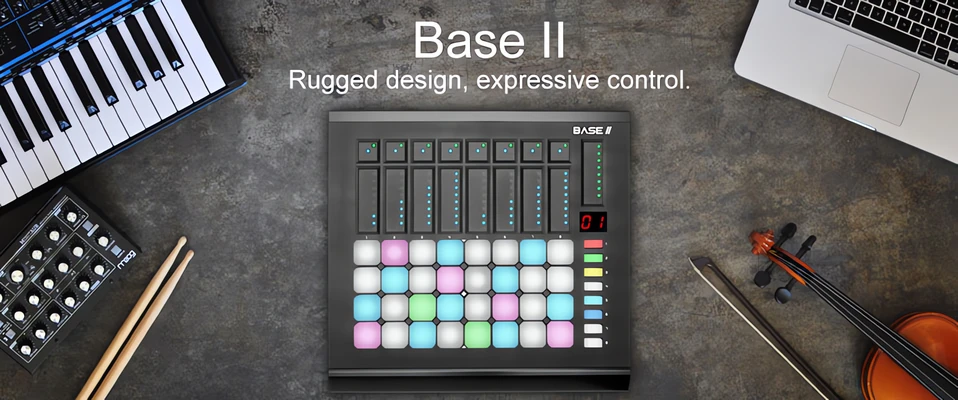 Livid Instruments prezentuje nową wersję kontrolera Base