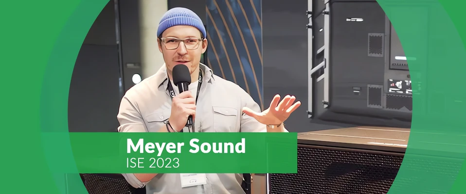 Meyer Sound 2100 LFC - Kolumna basowa idealna do Panther'y