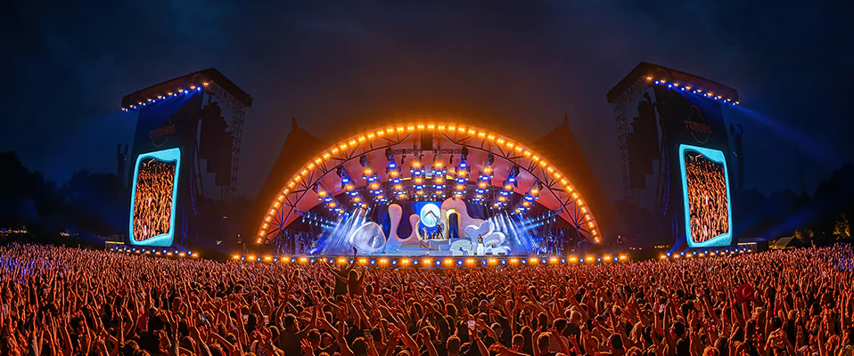 System Panther nagłośnił główne sceny festiwalu w Roskilde