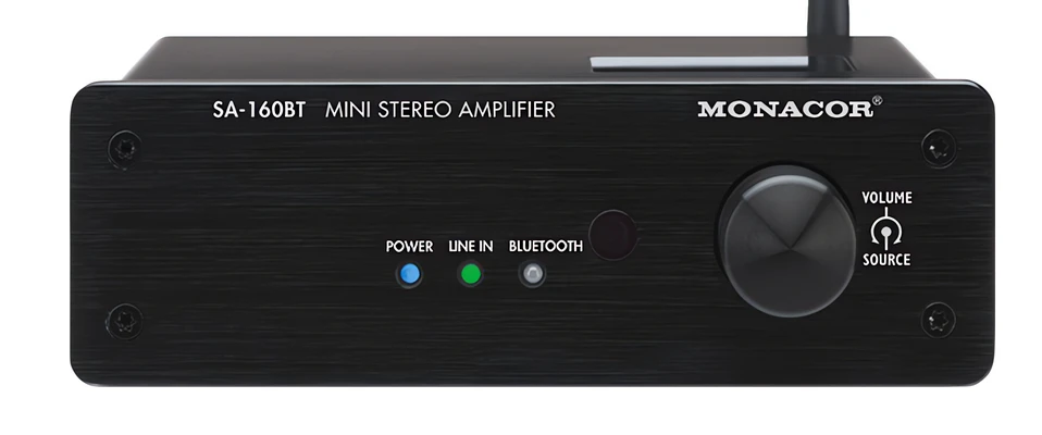 Dla kogo miniaturowy wzmacniacz stereo z funkcją Bluetooth?