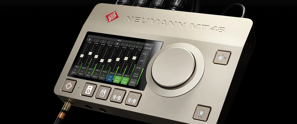 Pierwszy interfejs audio od Neumanna MT 48.
