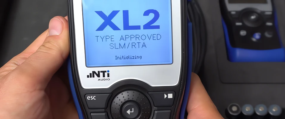 Konsbud Audio zaprasza na webinar z obsługi miernika NTi XL2