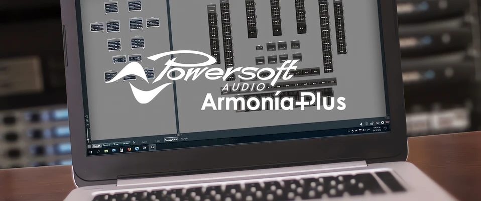 SoundTrade zaprasza na szkolenie Powersoft Armonia Plus