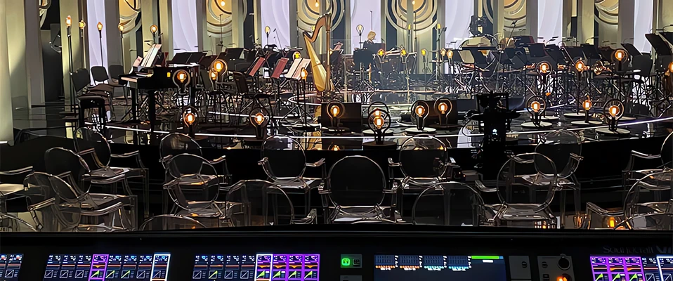 Koncert wielkanocny Andrea Bocelli zrealizowany na Vi7000