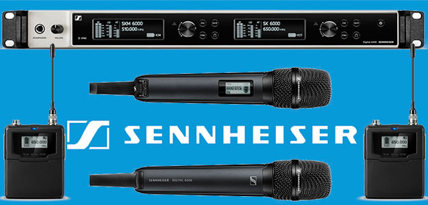 Sennheiser d6000 discount