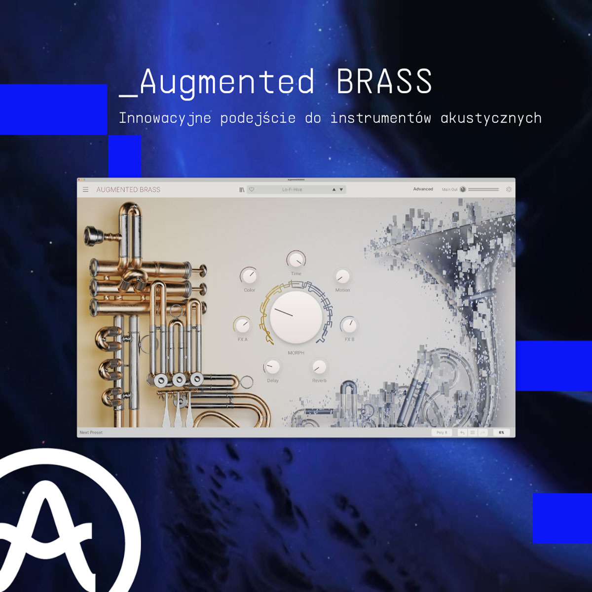 Arturia Augmented BRASS instal