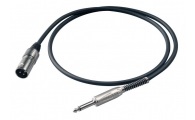 PROEL BULK 220LU5 - kabel mono Jack M - XLR M