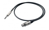 PROEL BULK 200LU6 - kabel mono Jack M - XLR F