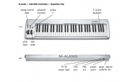 M-AUDIO KEYSTATION 61 ES -klawiatura sterująca