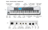 M-AUDIO KEYSTATION 88 PRO - klawiatura sterująca