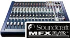 Nowy mikser Soundcraft seria MFX PL
