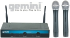 WNAMM10: Nowe mikrofony bezprzewodowe serii UHF od Gemini