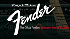 AmpliTube Fender zawiera trzy nowe efekty &#8222;stompbox&#8221;