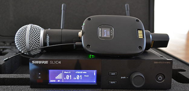 Test: Shure SLX-D - mikrofon bezprzewodowy - cyfrowy system