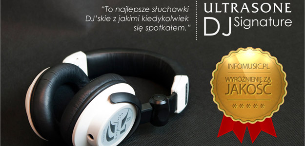 TEST słuchawek Ultrasone Signature DJ