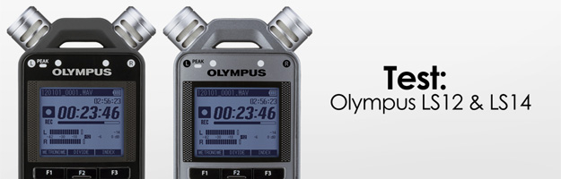 Profesjonalny rejestrator na każdą kieszeń: Olympus LS12 i LS14