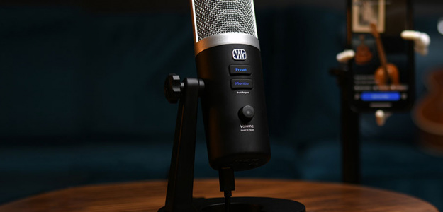 Mikrofon PreSonus Revelator i Dynamic, w sam raz do podcastu