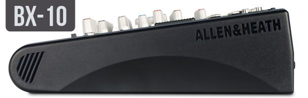 Allen & Heath XB-10 - mały mikser emisyjny