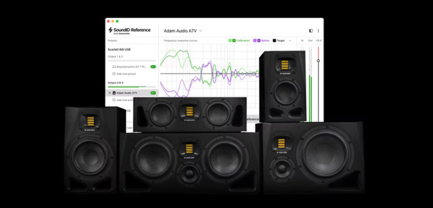 A Control - narzędzie do kalibracji monitorów studyjnych ADAM Audio