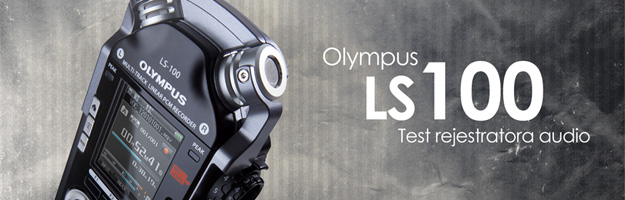 Olympus LS100: Zaawansowany mobilny rejestrator dźwięku