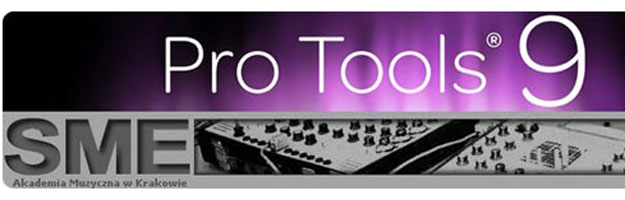 SME oficjalnym endorserem Pro Tools 9