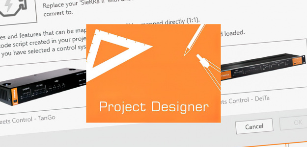 Nowe, łatwe narzędzie do projektowania AV w salach konferencyjnych. Biamp Project Designer