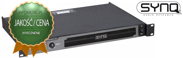 TEST końcówki mocy DIGIT 3k6 firmy SYNQ