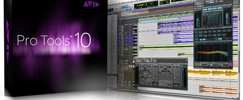 Pro Tools 10 - nowa wersja najbardziej wydajnego oprogramowania do produkcji audio